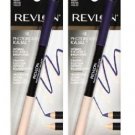 (Lot of 2) Revlon PhotoReady Kajal Intense Eyeliner + Brightener, Purple Reign 004 - 0.08 oz