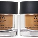Almay Smart Shade Mousse Makeup, Medium/Deep 400 (Pack of 2)