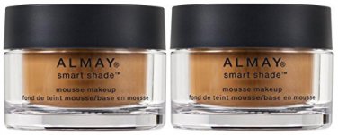 Almay Smart Shade Mousse Makeup, Medium/Deep 400 (Pack of 2)