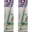 L'Oreal Colour Riche Wood, Sea Green 940 Eyeliner (Pack of 2)