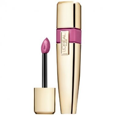 (2-pack) L'Oreal Colour Caresse Wet Shine Lip Stain, Stubborn Plum 191