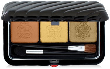 Borghese Satin Shadow Milano Trio Splend'Oro Green 0.14 oz