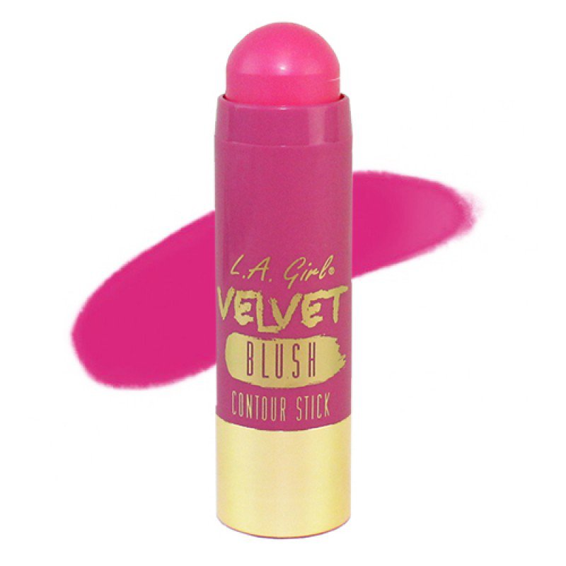 L.A. Girl Velvet Contour Stick Blush 588 Pompom