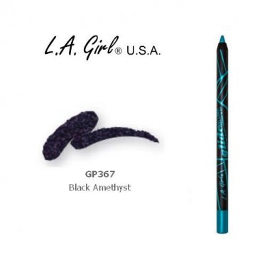 L.A. Girl Glide Eye Liner Pencil 367 Black Amethyst