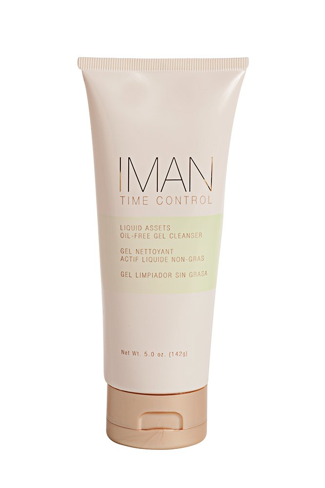 Iman by Time Control Liquid Assets Oil-Free Gel Cleanser, 5 oz