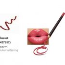 Color Me Beautiful Lip Pencil, Russet (437957) (WARM), 1 Ea