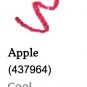 Color Me Beautiful Lip Pencil - Apple (437964) (Cool) , 1 Pack