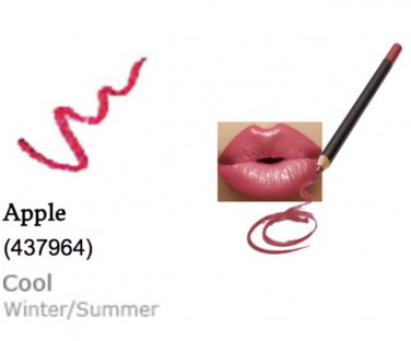 Color Me Beautiful Lip Pencil - Apple (437964) (Cool) , 1 Pack