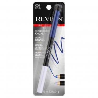 Revlon Photo Ready Kajal Intense Eye Liner & Brightener - 002 Blue Nil