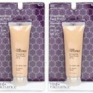 (2 Pack) Vital Radiance Soothing Face Primer, Apricot-Warm 001 (2 Pack) Vital Radiance Soothing Face Primer, Apricot-Warm 001