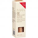 IMAN CC Correct & Cover Powder to Creme Concealer, Sand Medium 0.42 oz (4 g) IMAN CC Correct & Cover Powder to Creme Concealer, Sand Medium 0.42 oz (4 g)