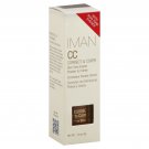 IMAN Correct & Cover Skin Tone Evener, Earth Medium - 0.14 oz
