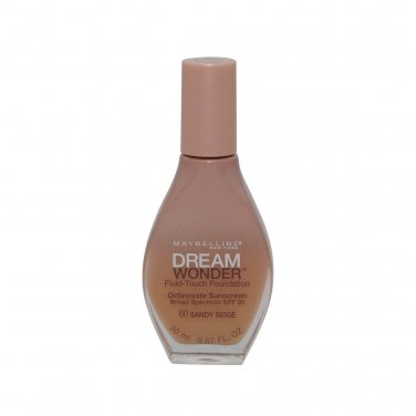 Maybelline Dream Wonder Fluid-Touch Foundation # 60 Sandy Beige