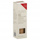 IMAN Correct & Cover Skin Tone Evener, Clay Medium - 0.14 oz