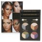 IMAN NIB EYE COLLECTION 4 EYESHADOW TRIOS WITH EYE & BROW PENCIL PALETTE