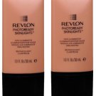 (2 Pack) - Revlon PhotoReady Skinlights Face Illuminator, Peach Light 300
