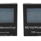 (2-Pack) Revlon Diamond Lust Eye Shadow 115 Neptune Star