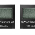 (2-Pack) REVLON Luxurious Color Diamond Luste Eye Shadow, Night Sky 120 (2-Pack) REVLON Luxurious Color Diamond Luste Eye Shadow, Night Sky 120