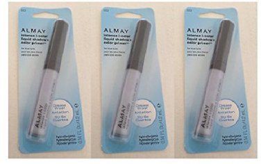 (3 pack) Almay Intense I-Color Liquid Shadow Plus Color Primer, For Blue Eyes 052