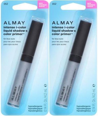 (2-Pack) Almay Intense I-Color Liquid Shadow Plus Color Primer, For Blue Eyes 052