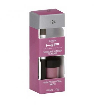L'oreal HIP Shocking Shadow Pigments 124 Fiery