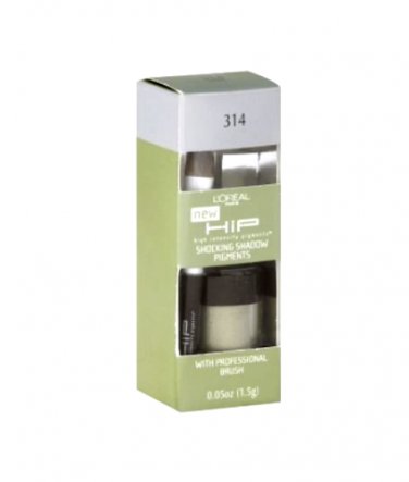L'OREAL Paris HIP Shocking Shadow Pigments - Rebel 314
