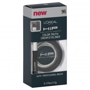 L'oreal Hip Studio Secrets Professional Color Truth Cream Eyeliner, 945 Teal