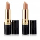 (2-Pack) Revlon Matte Lipstick - 001 Nude Attitude (2-Pack) Revlon Matte Lipstick - 001 Nude Attitude