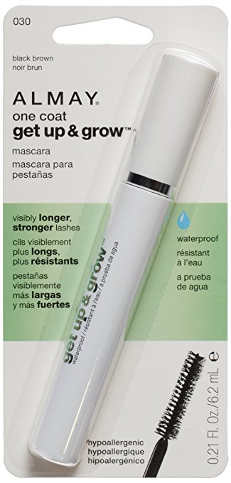 Almay One Coat Get Up and Grow Waterproof Mascara, 030 ...