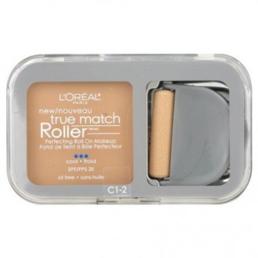 L'Oreal Paris True Match Roller, C1-2 Alabaster/Natural Ivory, 0.30 Ounce