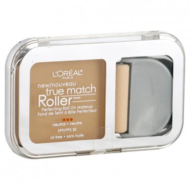 L'Oreal Paris True Match Roller, N3 Natural Buff, 0.30 Ounce