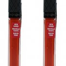 (2-pack)   Revlon Colorburst Lipgloss, Sizzle 046, 0.2 Fluid Ounce