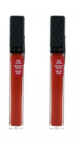 (2-pack)   Revlon Colorburst Lipgloss, Sizzle 046, 0.2 Fluid Ounce