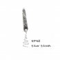 (3 Pack) L.A. Girl Glide Eye Liner Pencil 368 Silver Streak