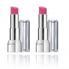 (Lot of 2) Revlon Ultra HD Lipstick, 825 hydrangea