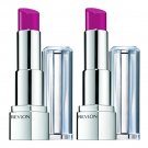 (2-Pack) Revlon Ultra HD Lipstick, Iris 850 - 0.1 Oz (3 g)