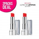 (2 Pack) Revlon Ultra HD Lipstick NEW, (895 Poppy)