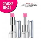 (2 Pack) Revlon Ultra HD Lipstick NEW, (815 Sweet Pea)