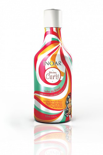 INOAR Divine Curls Shampoo 8.45 fl oz