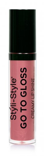 Styli-Style Cosmetics Go To Gloss - Creamy Lip Shine - Lasting Blush