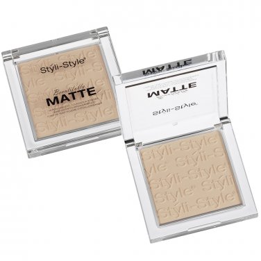 Styli-Style Cosmetics Beautifully Matte - Face Powder - Warm Ivory, .32 oz/(9g)