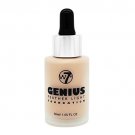 W7 Genius Feather Light Foundation, Buff  1.05oz / 30ml