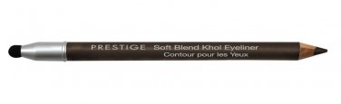 (2 Pack) Prestige Soft Blend Khol Eyeliner, SEL-05 Havana