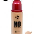 W7 HD Foundation 12 Hour (12HR HD Foundation (Natural Tan)