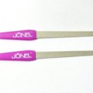(Quantity of 2) Brand new Jonel Metal Nail File