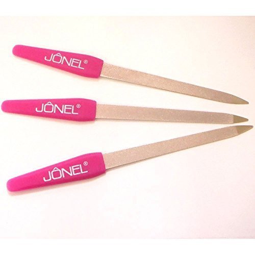 (Quantity of 3) Brand new Jonel Metal Nail File