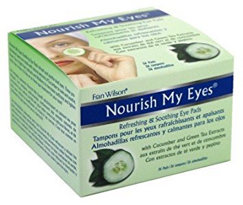 Fran Wilson Nourish My Eyes - Green Tea & Cucumber, 1 pack