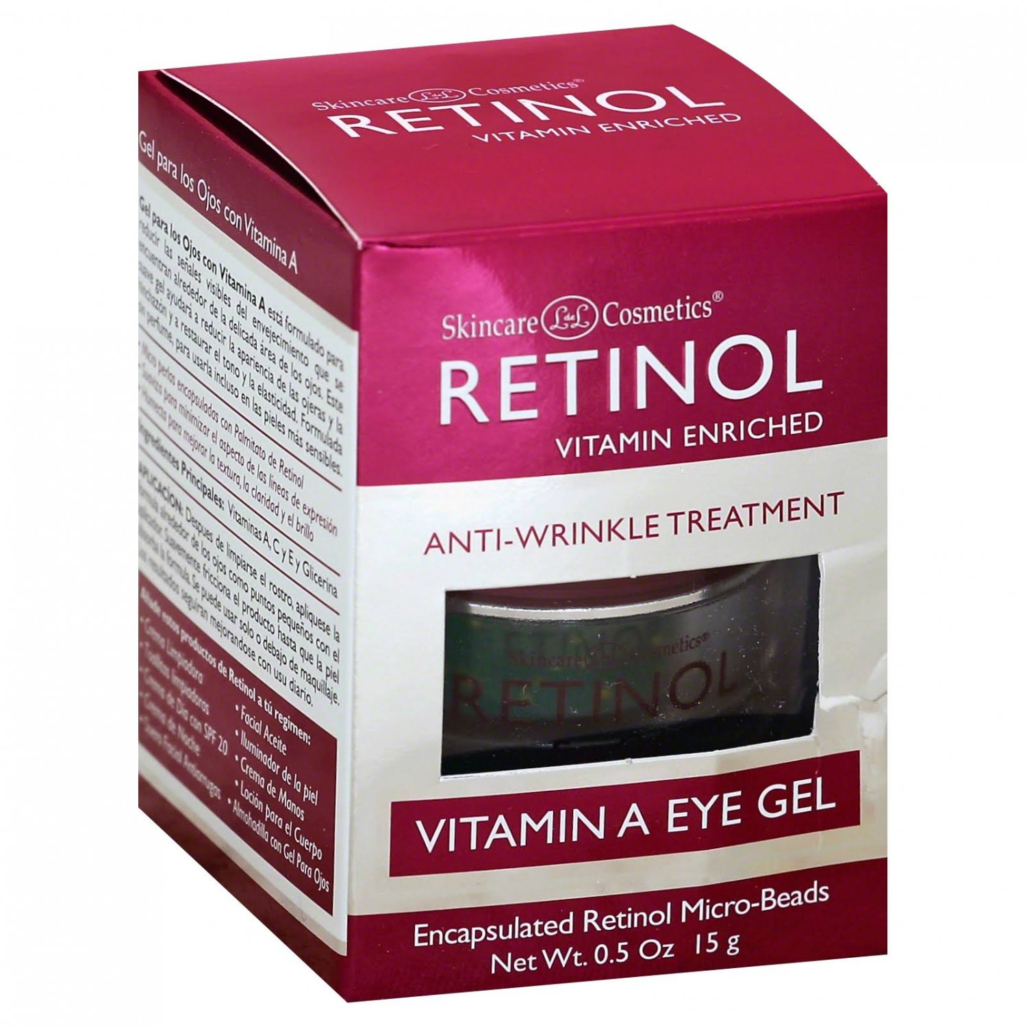 RETINOL Vitamin A Eye Gel