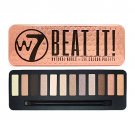 W7- Beat It Natural Nudes Eye Colour Palette - 12 shades in 1