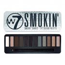 W7 Eye Shadow Colour Palette 15.6g (Smokin') - 12 shades in 1 W7 Eye Shadow Colour Palette 15.6g (Smokin') - 12 shades in 1